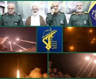 پایان عصر تهدید بی‌هزینه؛ پیام سپاه در سالگرد وعده صادق ۲