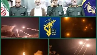 پایان عصر تهدید بی‌هزینه؛ پیام سپاه در سالگرد وعده صادق ۲