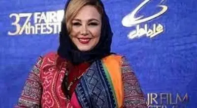 دورهمی هنرمندان در مراسم شوی لباس بهنوش بختیاری