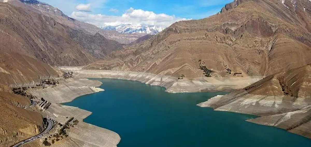 تهران در پیشانی تنش آبی؛ سدها یکی‌یکی به حجم مرده می‌رسند