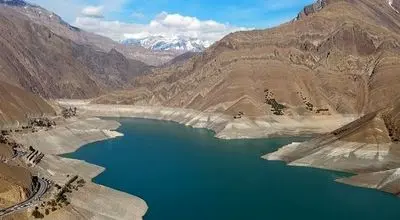 تهران در پیشانی تنش آبی؛ سدها یکی‌یکی به حجم مرده می‌رسند