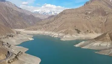 تهران در پیشانی تنش آبی؛ سدها یکی‌یکی به حجم مرده می‌رسند