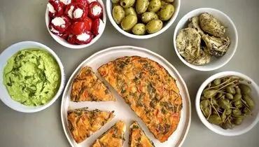 شام امشب با من: کوکوی قارچ؛ یک غذای اقتصادی و سالم برای همه سلیقه‌ها!