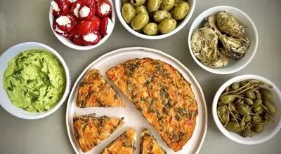 شام امشب با من: کوکوی قارچ؛ یک غذای اقتصادی و سالم برای همه سلیقه‌ها!