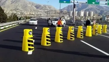 ترافیک سنگین در هراز/ کندوان یکطرفه شد