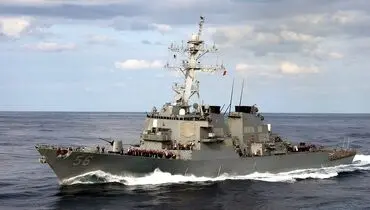 سوتی عجیب فرمانده نیروی دریایی آمریکا خبرساز شد!+‌ عکس