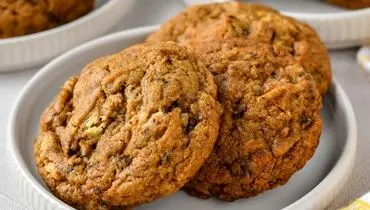 شیرینی خانگی با عطر موز و گردو؛ کوکی‌هایی نرم و دل‌چسب