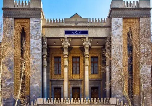 احضار کاردار انگلیس به وزارت امور خارجه
