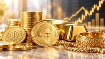 بازار طلا و سکه امروز در مسیر صعودی؛ ۲۳ مهر ۱۴۰۵
