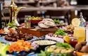 افطاری لاکچری خلیفه ابوظبی برای روزه داران+ فیلم