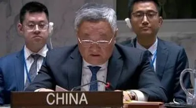 چین: علت اختلال در تنگه هرمز اقدامات غیرقانونی آمریکا و اسرائیل است