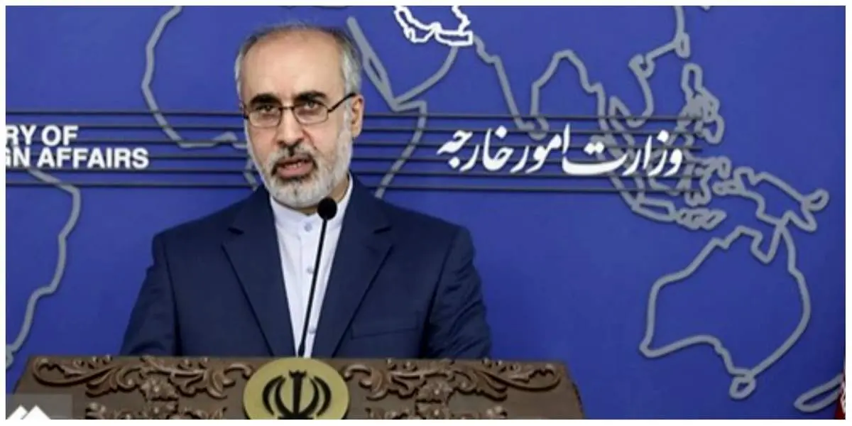 کنعانی: با آمریکا مذاکرات با واسطه داریم؛ در دکترین هستهای ایران تغییری ایجاد نشده است