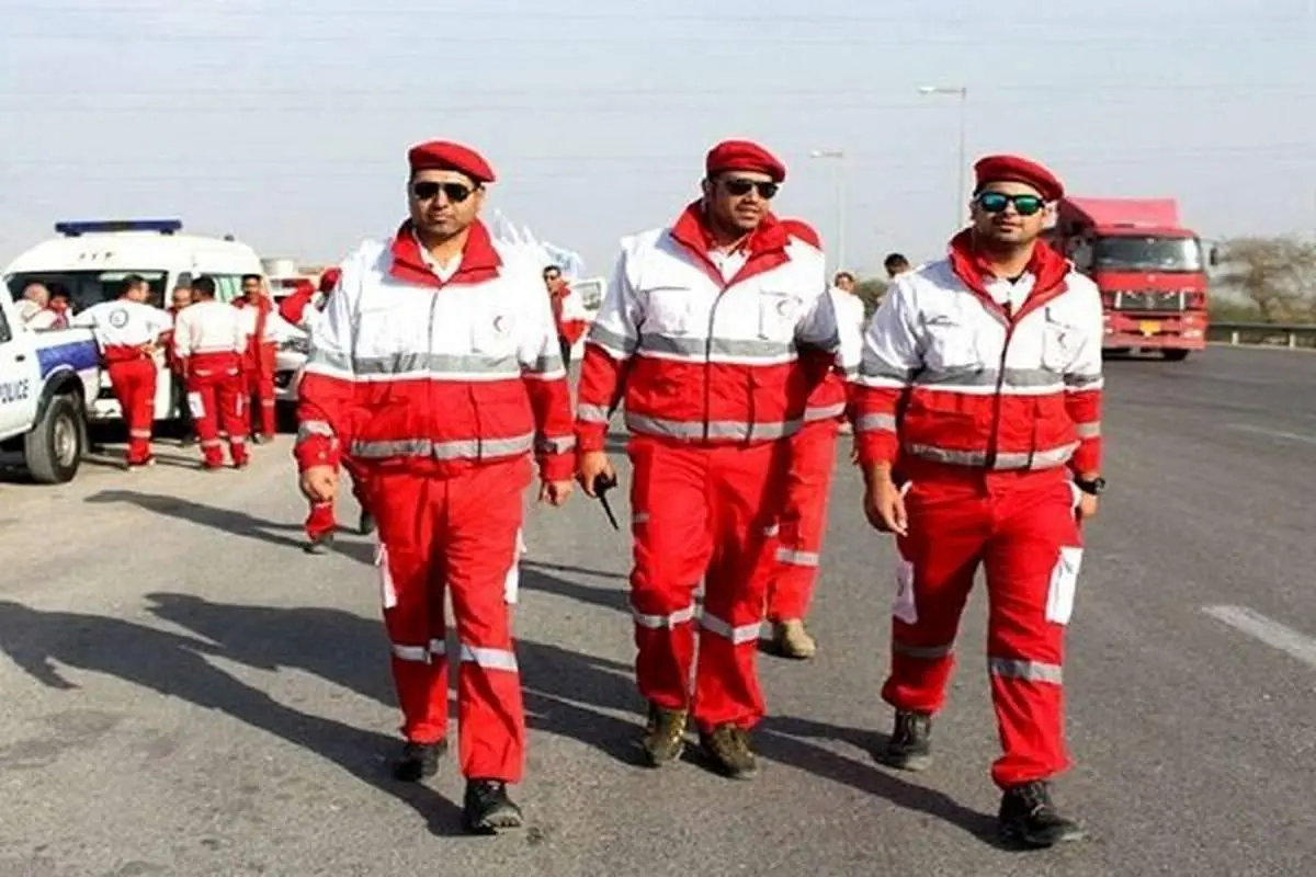 هلالاحمر در ۶ استان برای مقابله با سیل آمادهباش شد