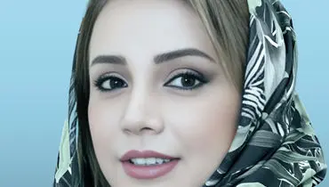 عکس خاص شبنم قلی‌خانی با دستمال سر