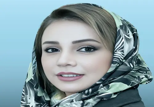 عکس خاص شبنم قلی‌خانی با دستمال سر