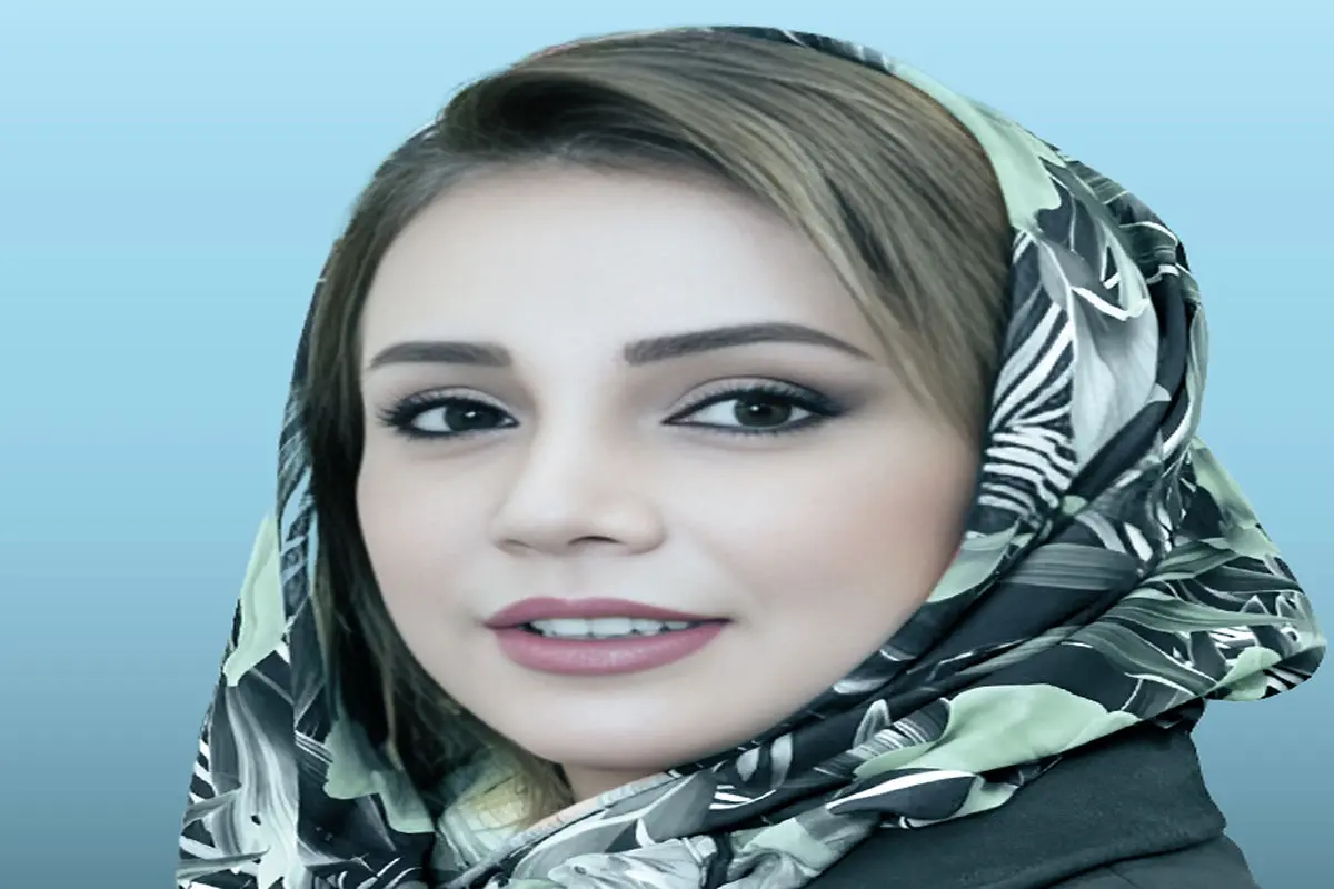 عکس خاص شبنم قلی‌خانی با دستمال سر