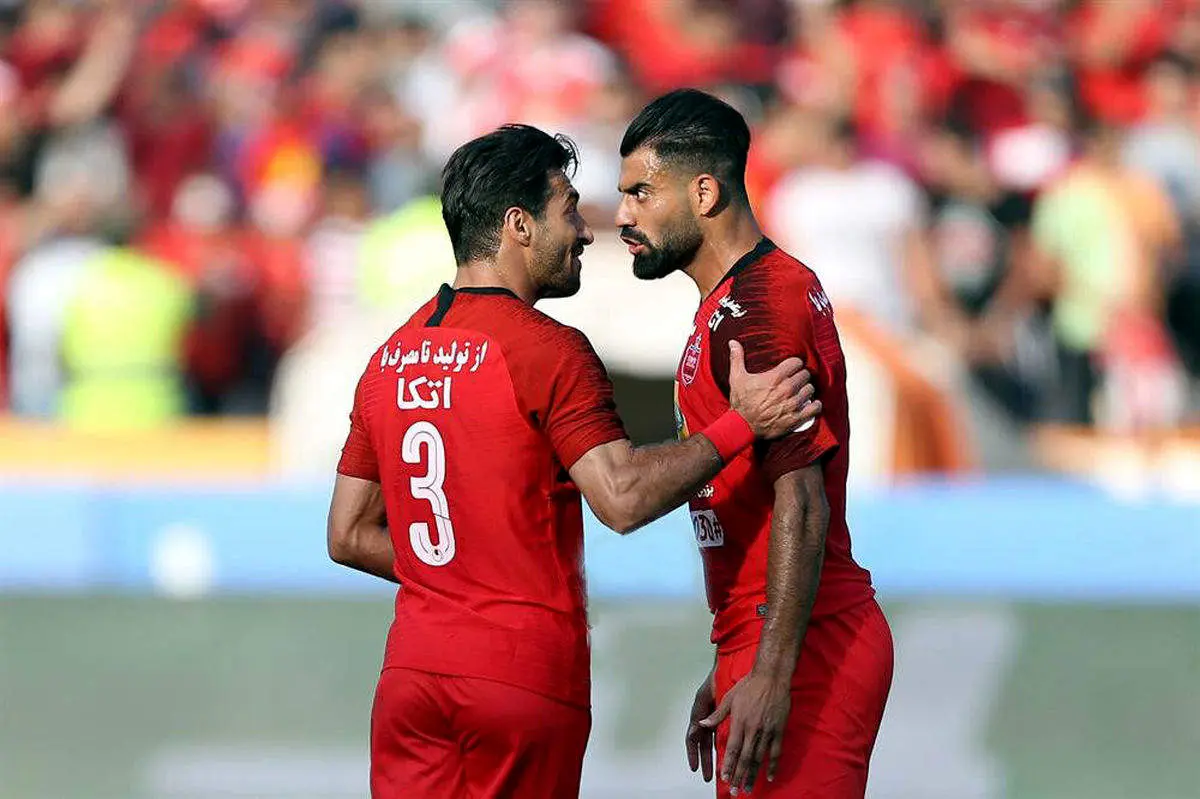 آنفالو جنجالی؛ کنعانی و شجاع خلیل‌زاده در اینستاگرام به هم پشت کردند + عکس