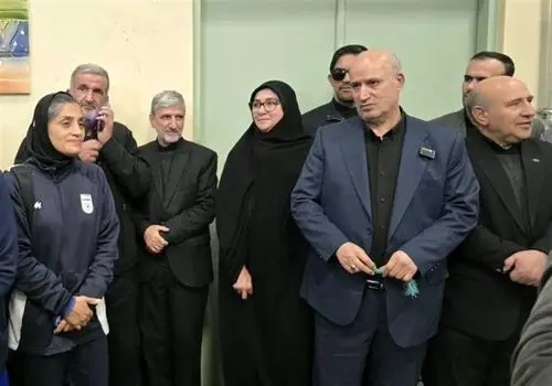 بازیکنان تیم ملی بانوان بهترین هدیه را به جامعه ورزش دادند