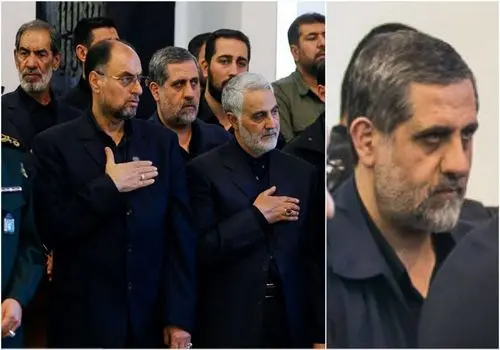 شهادت سردار ایزدی رسما تایید شد