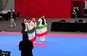قهرمانی با شکوه تیم پومسه ایران؛ سلام نظامی به افتخار وطن+ فیلم