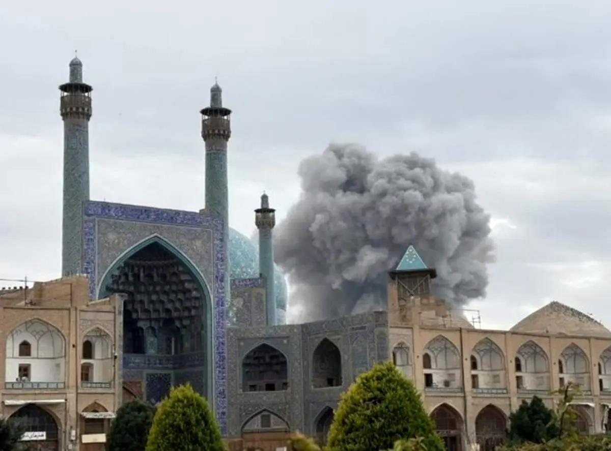 ارسال مستندات خسارت به مسجد امام به یونسکو