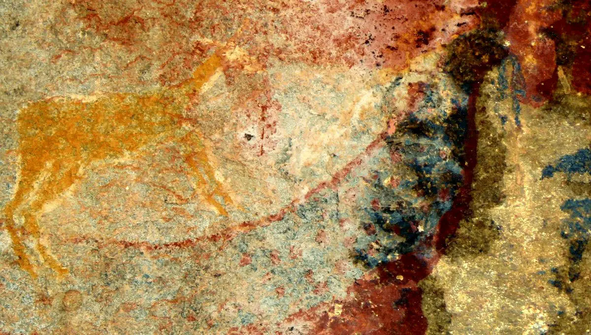 کشف راز نقاشی ۲۰۰ ساله با تصویر جانوری ماقبل تاریخ + عکس