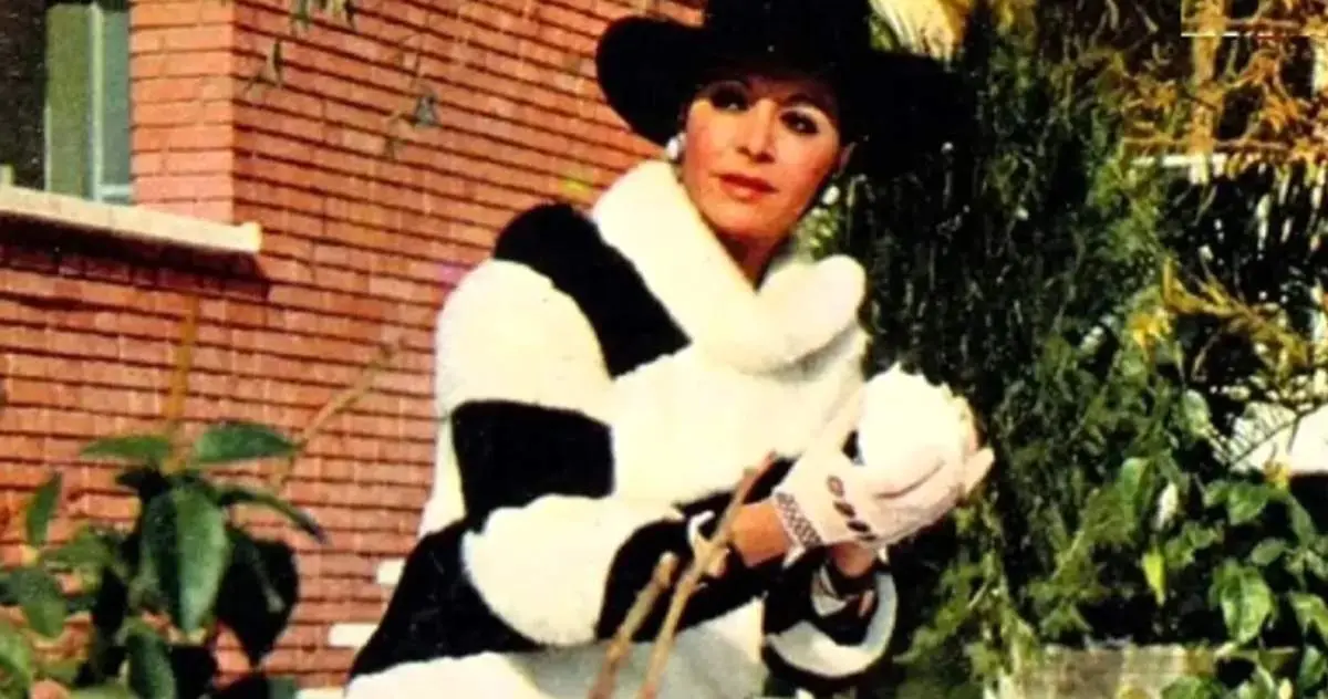 عکس عروسی «جمیله و جواد رفیعی» سال 1339