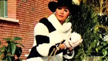 عکس عروسی «جمیله و جواد رفیعی» سال 1339