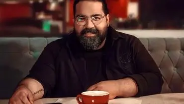 قاب جذاب رضا صادقی با همسر و دخترانش