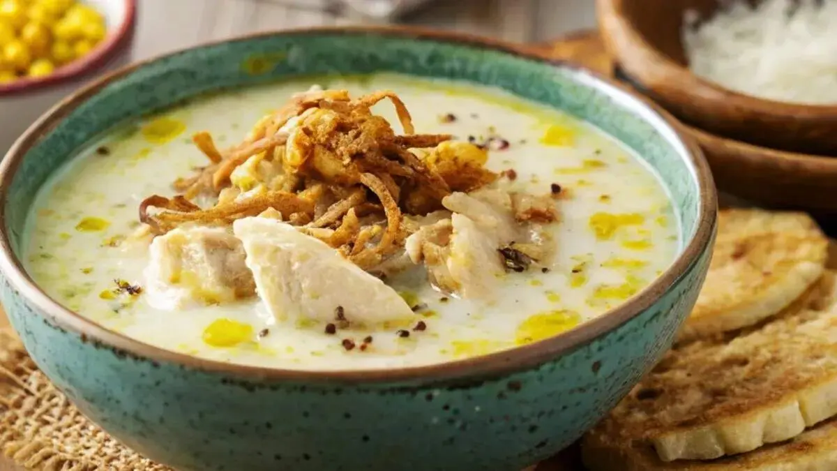 طرز تهیه آبگوشت ماست تبریز خوشمزه