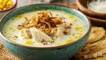 طرز تهیه آبگوشت ماست تبریز خوشمزه
