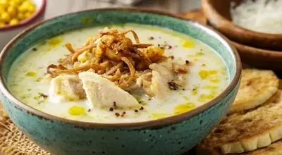 طرز تهیه آبگوشت ماست تبریز خوشمزه