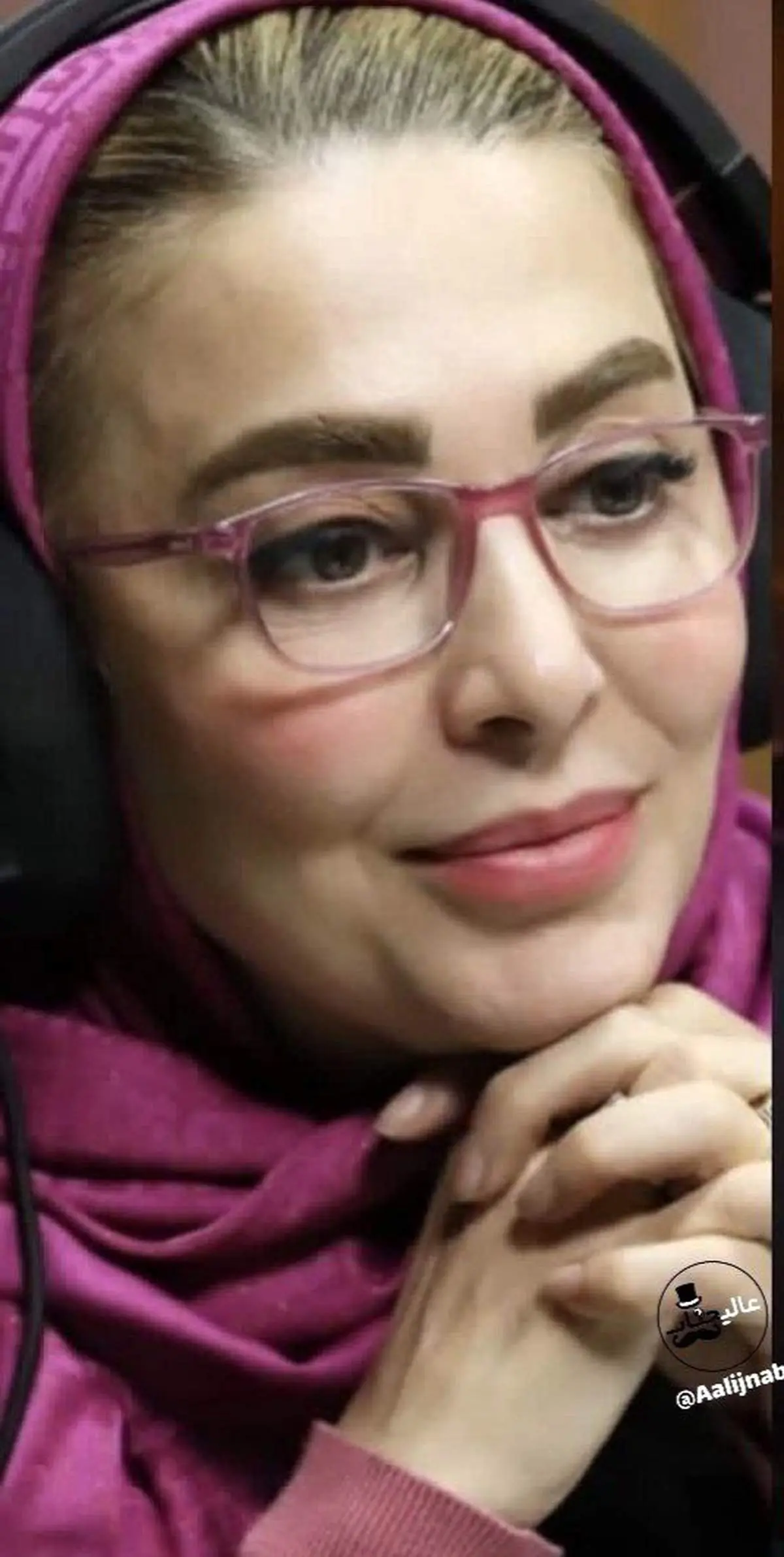 عکس: واکنش ژیلا صادقی به آتشسوزی لسآنجلس