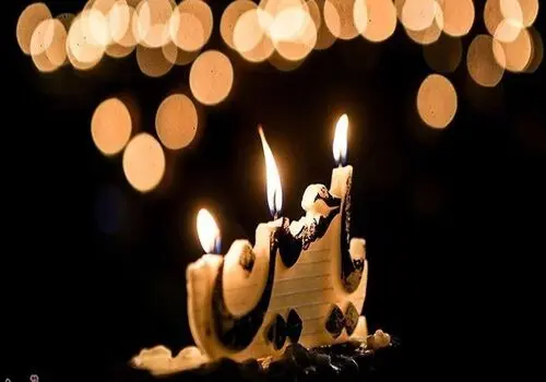 شام غریبان در حرم امام حسین (ع) + فیلم