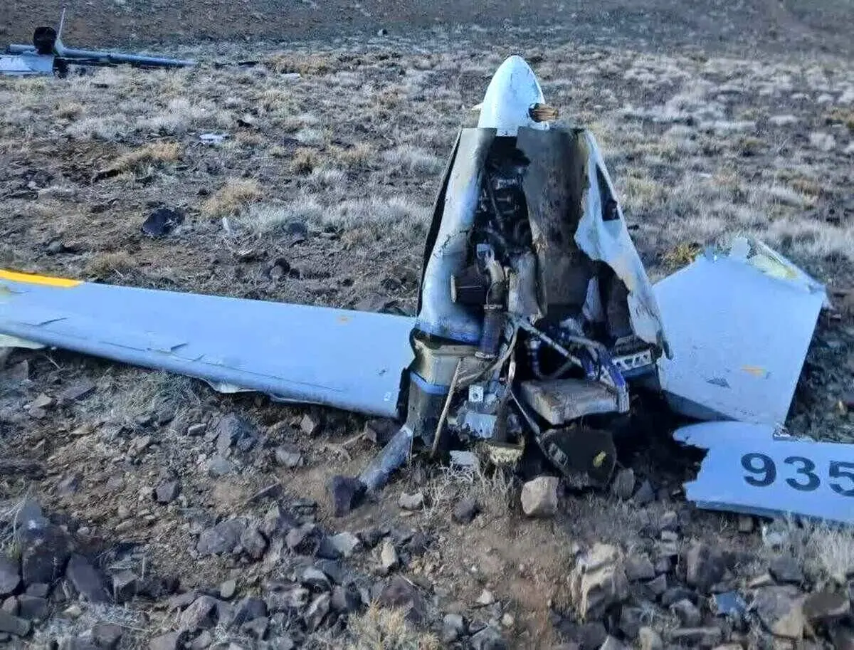 ایران ۱۳ پهباد پیشرفته هرمس را منهدم کرد+جزئیات