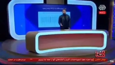 کنایه سنگین مجری تلویزیون به وعده های رئیس جمهور+فیلم