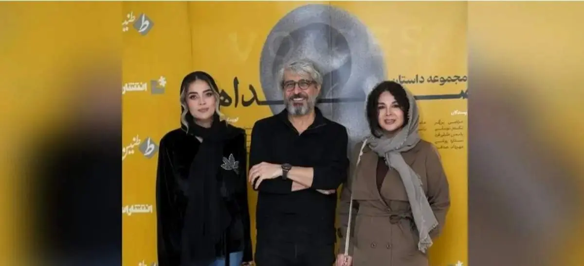 حضور بازیگران در رونمایی از کتاب صوتی «صداها»+عکس و فیلم 