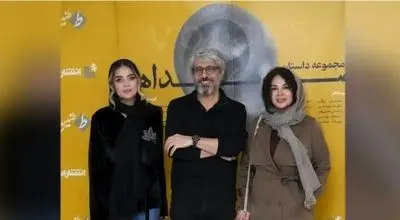 حضور بازیگران در رونمایی از کتاب صوتی «صداها»+عکس و فیلم 