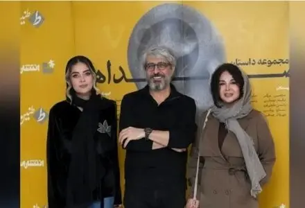 حضور بازیگران در رونمایی از کتاب صوتی «صداها»+عکس و فیلم 