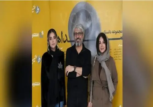 حضور بازیگران در رونمایی از کتاب صوتی «صداها»+عکس و فیلم 