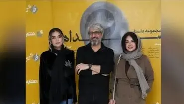 حضور بازیگران در رونمایی از کتاب صوتی «صداها»+عکس و فیلم 