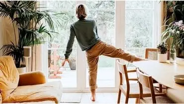 "چند دقیقه روی یک پا، فواید شگفت‌انگیز برای بدن شت