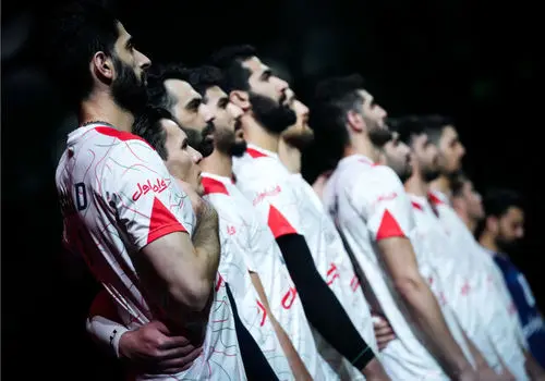 والیبال هلند هم حریف ایران نشد