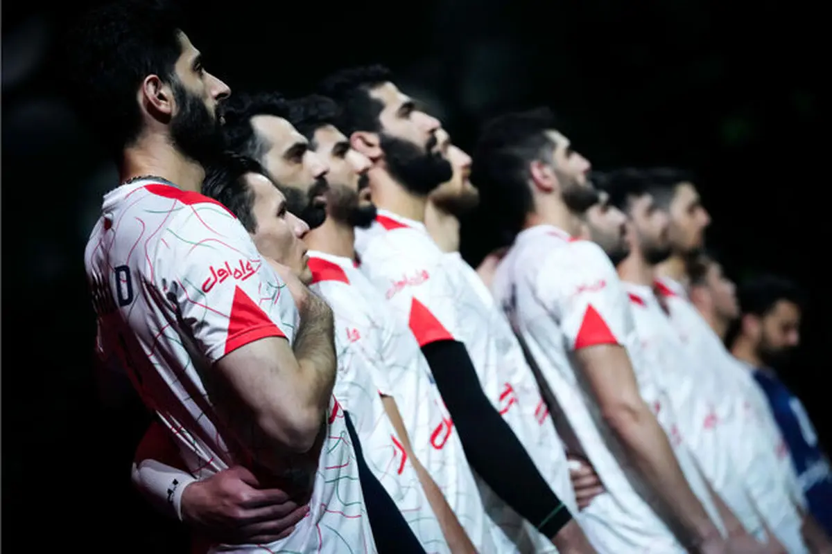 والیبال ایران در رده هفدهم!
