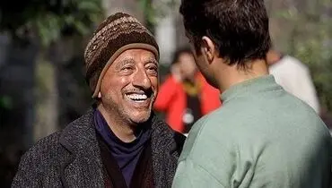 عکس متفاوت و خنده دار باباپنجعلی سریالِ پایتخت