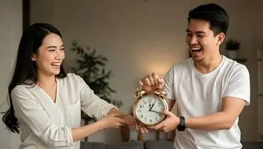 بهترین زمان برای برقراری رابطه جنسی چه ساعتی از شبانه‌روز است؟!