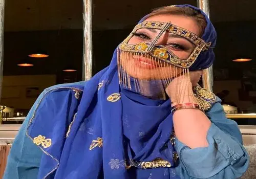 نفیسه روشن و سین سفره هفت سین او؛سفیدی به نام پنبه