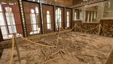 هشدار یونسکو درباره خسارت کاخ گلستان در جنگ + عکس