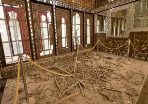 ارسال مستندات خسارت به مسجد امام به یونسکو