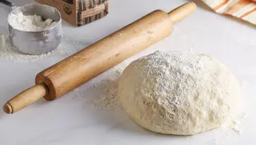 روش تهیه خمیر پیتزا با ماست، خوشمزه و فوری 